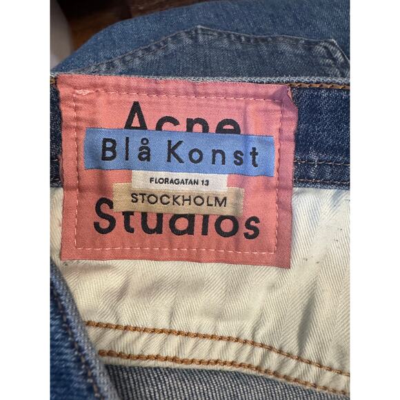 Acne Studios Blå Konst Jeans – Classic Mid Wash – Estimated Men’s 32 x 29 - Picture 5 of 5